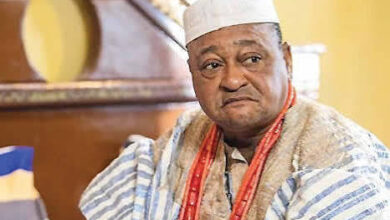 Veteran Nollywood Actor, Jide Kosoko